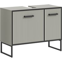 MID.YOU Waschbeckenunterschrank BAGNO, Holznachbildung von MID.YOU