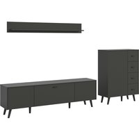 MID.YOU Wohnkombination LINEA, Holznachbildung MID.YOU Wohnkombination LINEA, Holznachbildung von MID.YOU