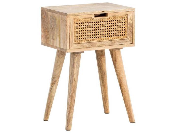 Nachttisch WL6.807 ca.40x60x30cm Mangoholz massiv von MID.YOU