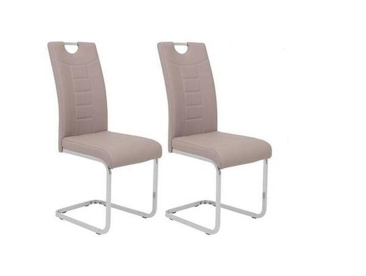 Schwingstuhl 2er-Set Ruby S Cappuccino gepolstert Schwingstuhl 2er-Set Ruby S Cappuccino gepolstert von MID.YOU