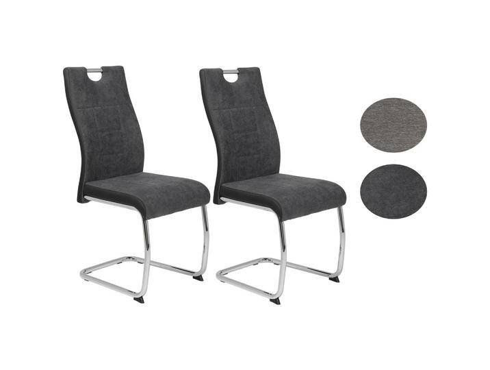Schwingstuhl Alina S Anthrazit 2er-Set Schwingstuhl Alina S Anthrazit 2er-Set von MID.YOU