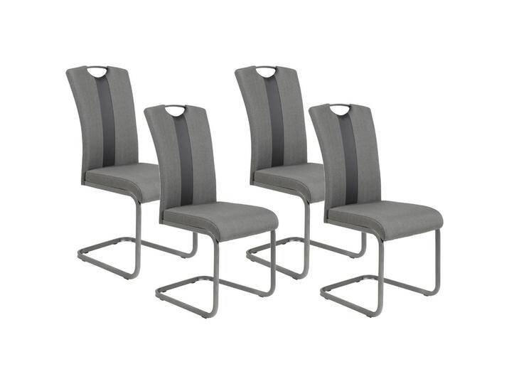 Schwingstuhl Amber Grau 2er-Set Schwingstuhl Amber Grau 2er-Set von MID.YOU