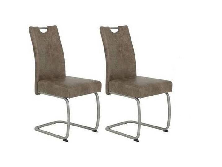 Schwingstuhl-Set Sophia 2er-Set ca. 43x99 cm Schlamm Schwingstuhl-Set Sophia 2er-Set ca. 43x99 cm Schlamm von MID.YOU