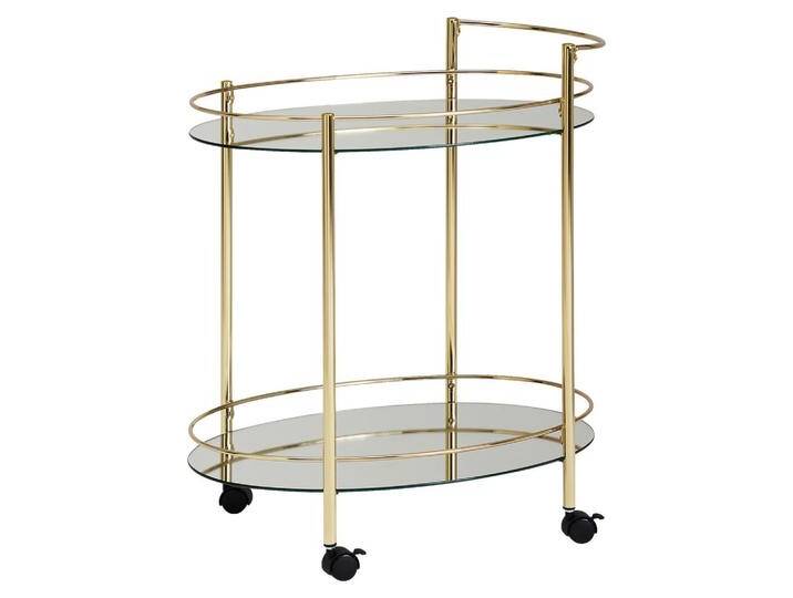 Servierwagen 'WL6.007', gold von MID.YOU