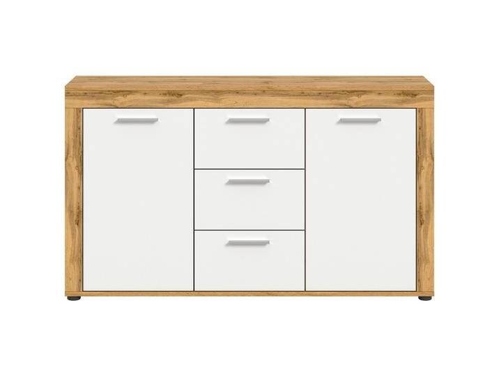 Sideboard Jam ca. 125x80x35 cm Eiche Wotan von MID.YOU