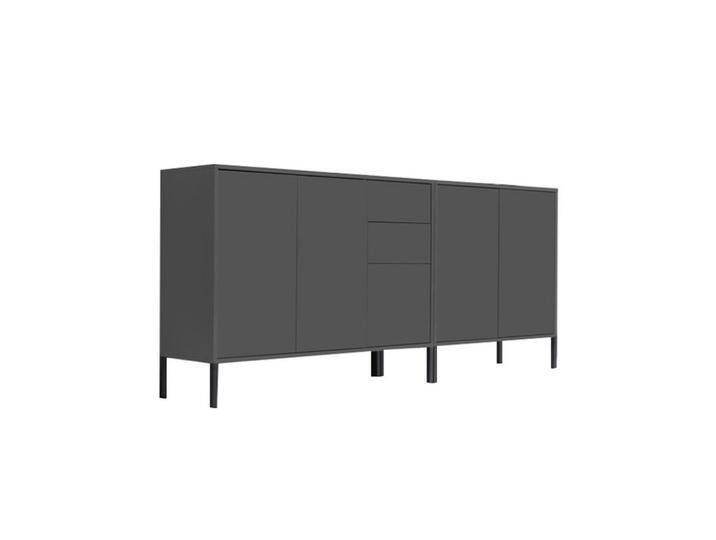 Sideboard Mailand Set 10 Anthrazit Sideboard Mailand Set 10 Anthrazit von MID.YOU