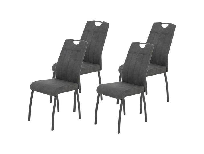 Stuhl-Set Elif Anthrazit Stuhl-Set Elif Anthrazit von MID.YOU