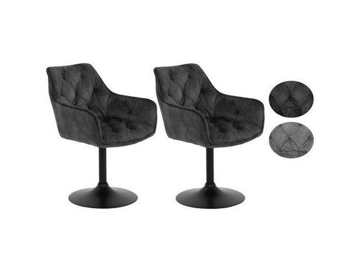 Stuhl-Set gepolstert drehbar 2er-Set Stuhl-Set gepolstert drehbar 2er-Set von MID.YOU