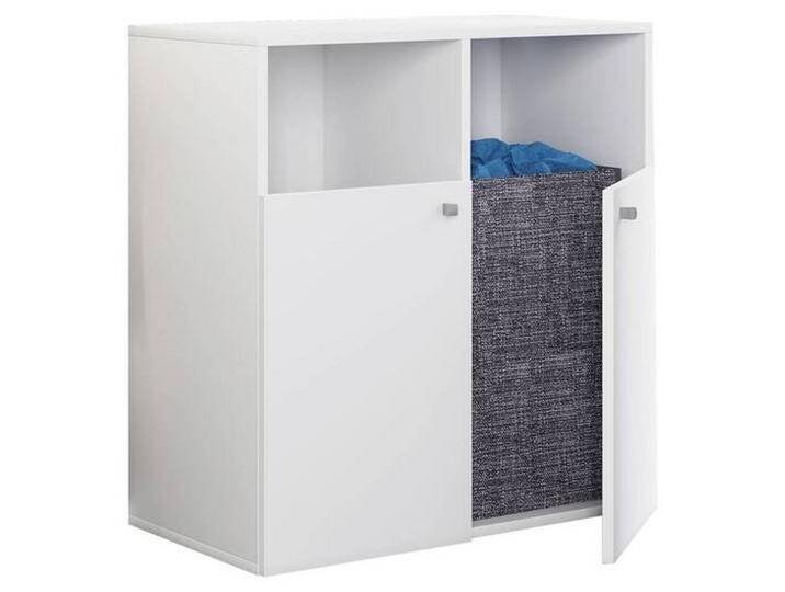 Wäscheschrank KLIDAS L Weiß ca. 80x74x39 cm Wäscheschrank KLIDAS L Weiß ca. 80x74x39 cm von MID.YOU