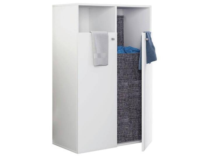 Wäscheschrank KLIDAS XL Weiß ca. 80x110x39 cm Wäscheschrank KLIDAS XL Weiß ca. 80x110x39 cm von MID.YOU