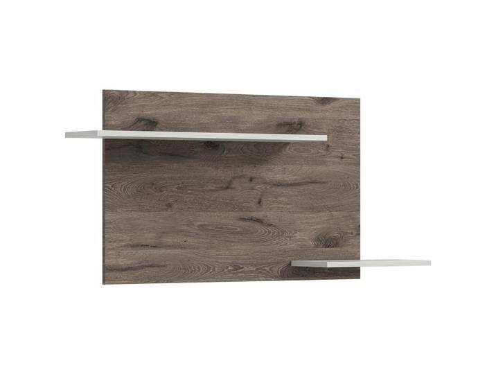 Wandboard Falcona Eiche dunkel /Grau ca. 64x135 cm von MID.YOU
