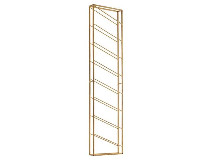 Weinregal WOHNLING Goldfarben ca. 36x150x8cm von MID.YOU
