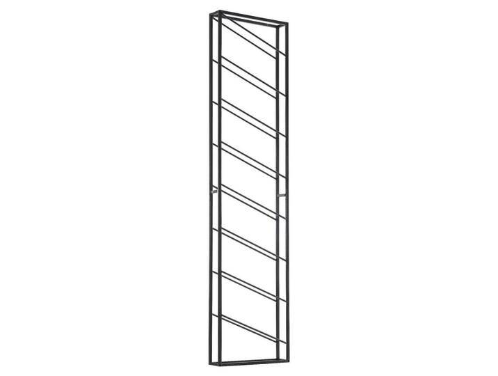 Weinregal WOHNLING Schwarz ca. 36x150x8cm von MID.YOU