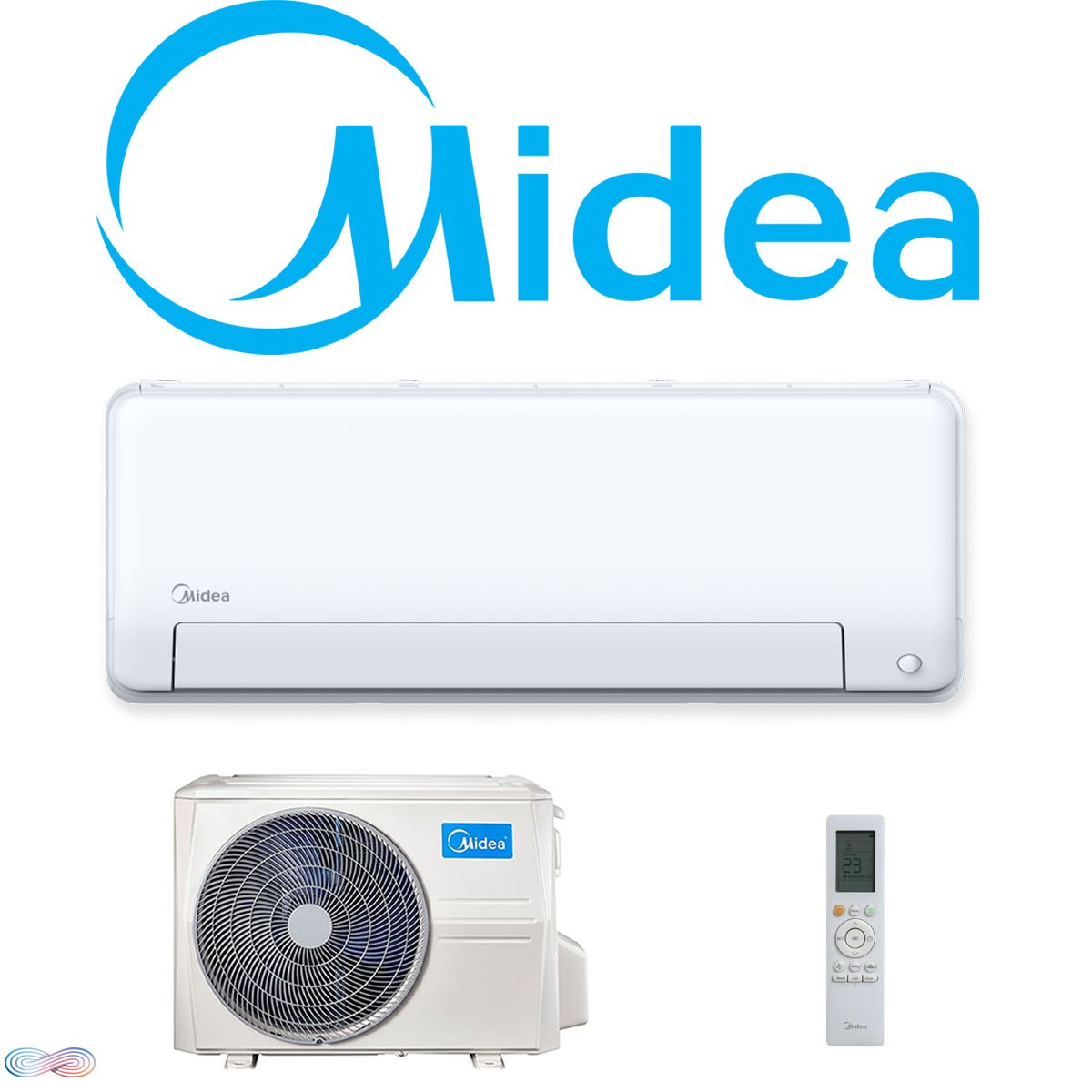 Midea All Easy Pro 09 Klimaanlage SET |  2,7 kW"" von MIDEA