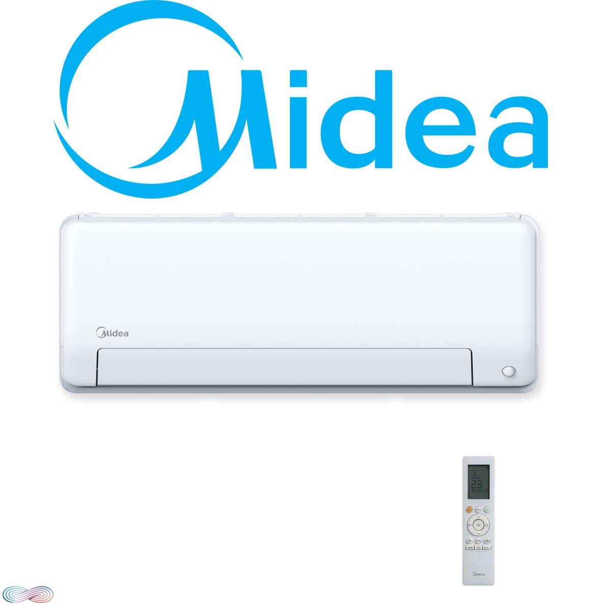 Midea All Easy Pro 18 | 5,28 kW Wandgerät"" von MIDEA