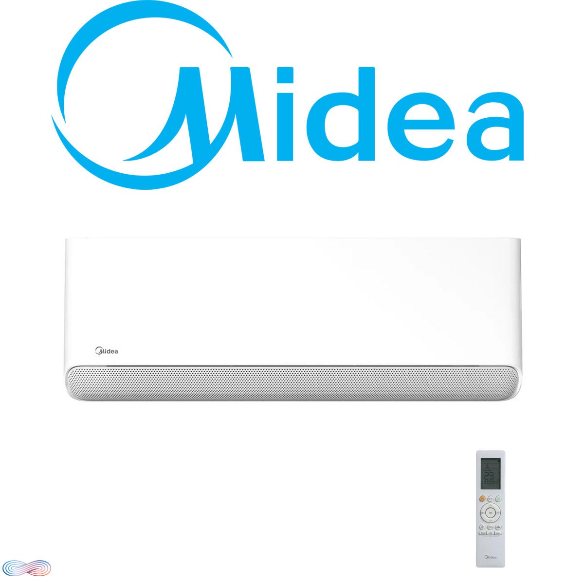 Midea BreezelessE 09 Wandgerät 2,79 kW | MSCB1BU-09"" von MIDEA