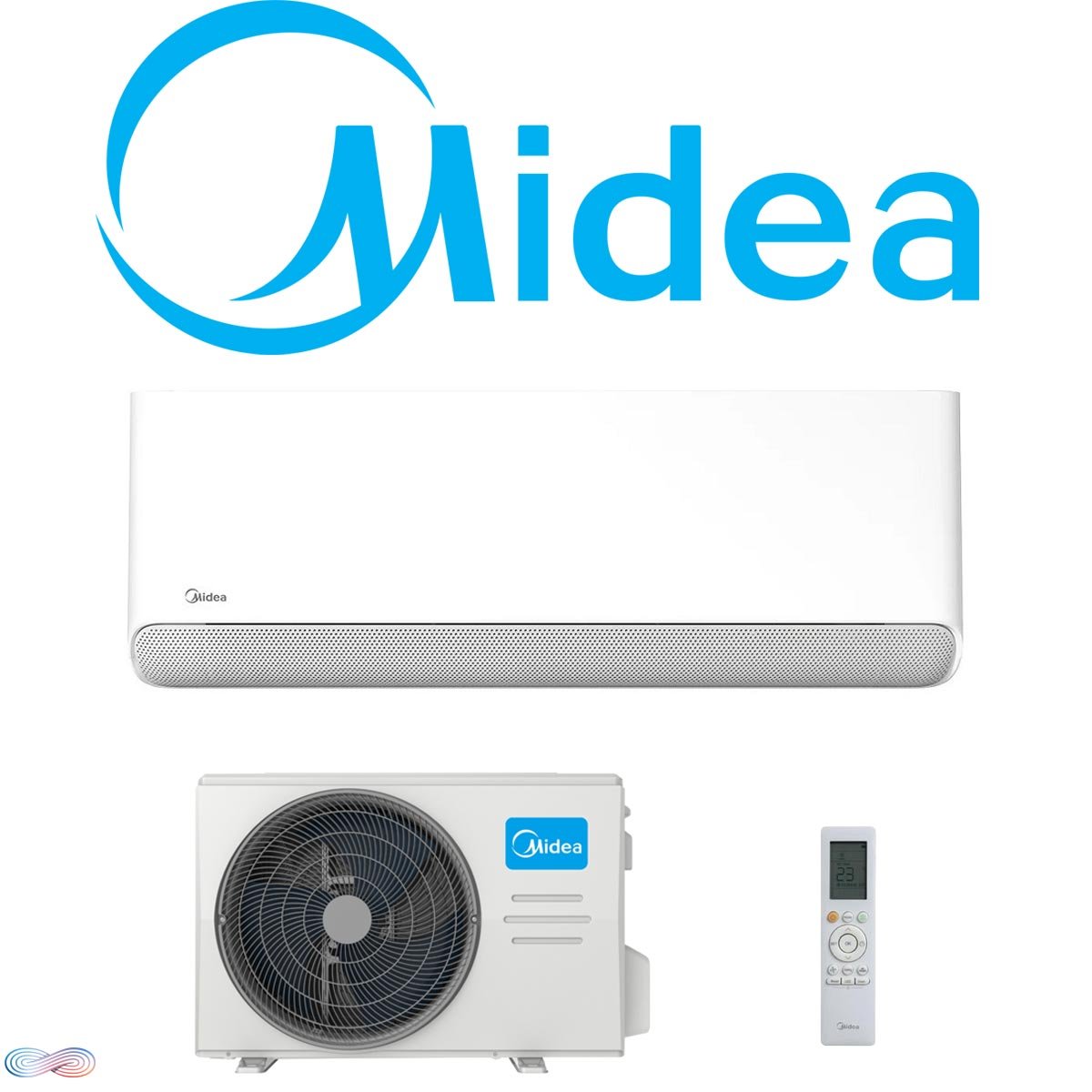 Midea Klimaanlage BreezelessE 12 Singlesplit Set | 3,59 kW"" von MIDEA