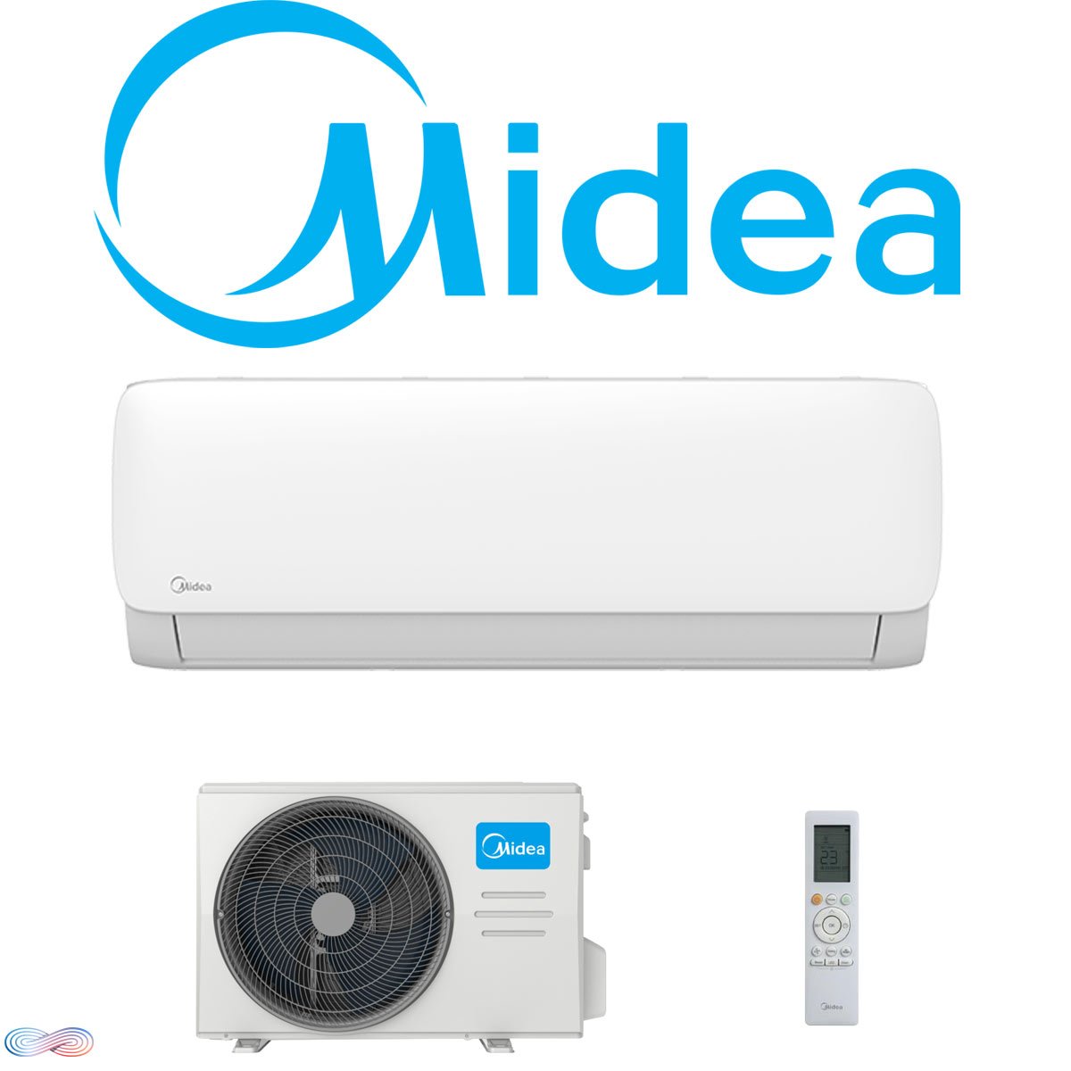 Midea Klimaanlage Xtreme Save Lite 09 | 2,8 kW Singlesplit Set"" von MIDEA