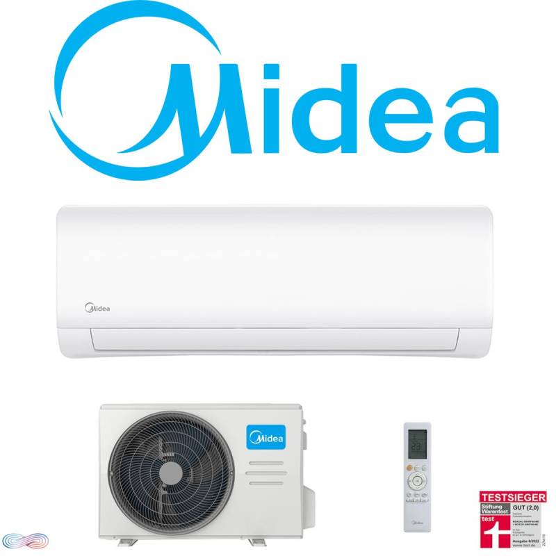 Midea Klimaanlage Xtreme Save Pro 09 Singlesplit Set | 2,6 kW"" Midea Klimaanlage Xtreme Save Pro 09 Singlesplit Set | 2,6 kW"" von MIDEA