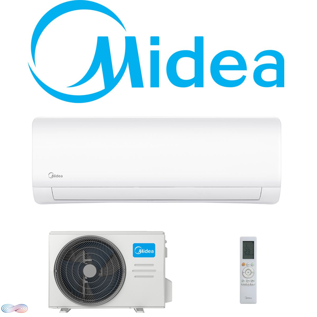 Midea Klimaanlage Xtreme Save Pro 24 Singlesplit Set | 7,0 kW"" von MIDEA