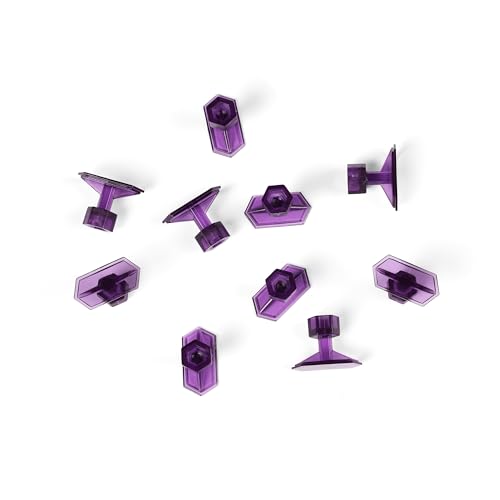 MIDIAR Klebeadapter PDR Tools (Hexagon Klebeadapter lang 3 x 1,5 cm) von MIDIAR