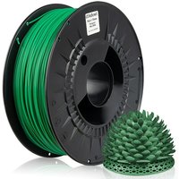 3 x Midori 3D Drucker 1,75mm pla Filament 1kg Spule Rolle Premium Minzgrün RAL6029 - Minzgrün von MIDORI