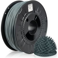 3D Drucker 1,75mm petg Filament 1kg Spule Rolle Premium Signalgrau RAL7000 - Midori von MIDORI