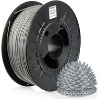 3D Drucker 1,75mm pla Filament 1kg Spule Rolle Premium Aluminium Weiß RAL9006 - Midori 3D Drucker 1,75mm pla Filament 1kg Spule Rolle Premium Aluminium Weiß RAL9006 - Midori von MIDORI