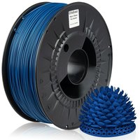 3D Drucker 1,75mm pla Filament 1kg Spule Rolle Premium Blau Metallic - Midori 3D Drucker 1,75mm pla Filament 1kg Spule Rolle Premium Blau Metallic - Midori von MIDORI