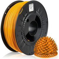 5 x Midori 3D Drucker 1,75mm petg Filament 1kg Spule Rolle Premium Signalgelb RAL1003 von MIDORI