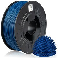 5 x Midori 3D Drucker 1,75mm pla Filament 1kg Spule Rolle Premium Blau Metallic - Blau Metallic von MIDORI