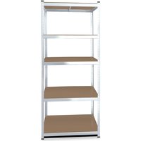 Lagerregal 180 x 75 x 45 cm Traglast 875 kg Regal Schwerlastregal Steckregal verzinkt Lagerregal 180 x 75 x 45 cm Traglast 875 kg Regal Schwerlastregal Steckregal verzinkt von MIDORI