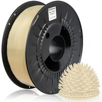 MIDORI® 3D Drucker 1,75mm PLA Filament 1kg Spule Rolle Premium Transparent - Transparent von MIDORI
