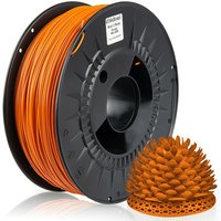 10 x Midori 3D Drucker 1,75mm pla Filament 1kg Spule Rolle Premium Orange RAL2000 - Orange von MIDORI