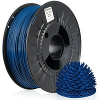 2 x Midori 3D Drucker 1,75mm pla Filament 1kg Spule Rolle Premium Signalblau RAL5005 von MIDORI