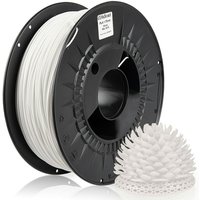 20 x Midori 3D Drucker 1,75mm pla Filament 1kg Spule Rolle Premium Weiß RAL9016 - Weiß von MIDORI