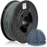 Midori - 3D Drucker 1,75mm pla Filament 1kg Spule Rolle Premium Signalgrau RAL7000 von MIDORI
