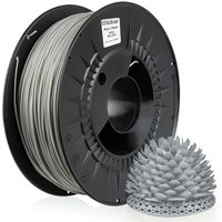 3D Drucker 1,75mm pla Filament 1kg Spule Rolle Premium Silber RAL9006 - Midori 3D Drucker 1,75mm pla Filament 1kg Spule Rolle Premium Silber RAL9006 - Midori von MIDORI