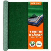 Midori - Rasenteppich 133 x 1000 cm Grün mit Noppen Kunstrasen Teppich Balkon Terrasse Outdoor Midori - Rasenteppich 133 x 1000 cm Grün mit Noppen Kunstrasen Teppich Balkon Terrasse Outdoor von MIDORI