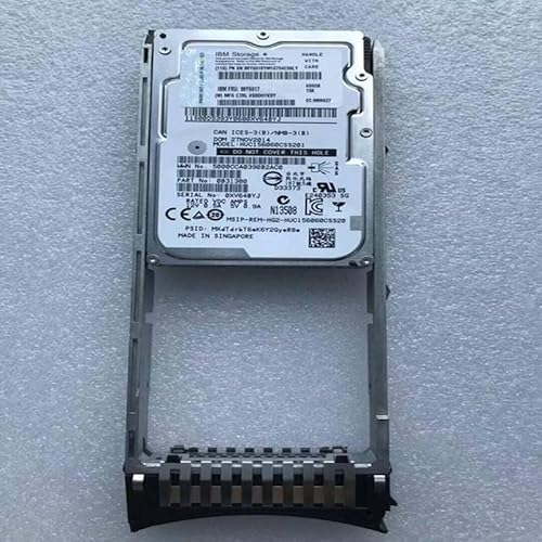 MIDTY 90% HDD für DS8870 DS8880 600GB 2,5 Zoll SAS 64MB 15000RPM für interne HDD für Server HDD für 98Y6017 98Y6018 von MIDTY