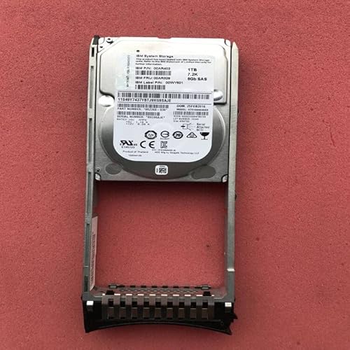 MIDTY 95 % HDD für V7000 G2 1 TB 2,5 Zoll SAS 64 MB 7200 U/min für interne HDD für Server HDD für 00AR328 00AR403 von MIDTY