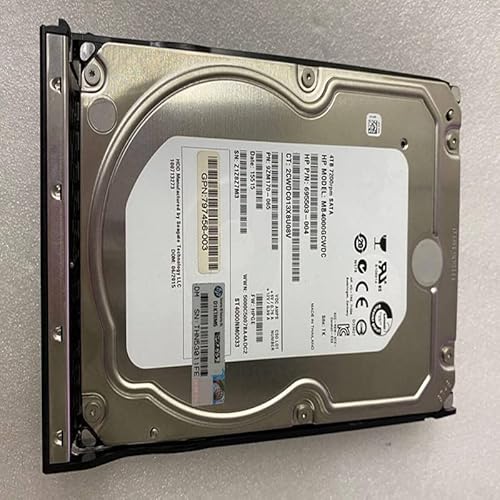 MIDTY 98 % HDD für 4 TB 3,5 Zoll SATA 6 Gb/s 128 MB 7200 U/min für interne HDD für Server HDD für 797265-B21 797519-001 von MIDTY