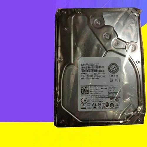 MIDTY HDD für 10 TB 3,5 Zoll SAS 256 MB 7200 U/min für interne HDD für Enterprise Class HDD für 14YYC 014YYC MG06SCA10TEY von MIDTY