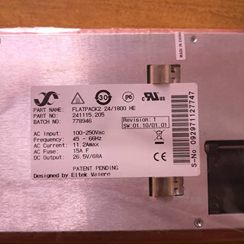MIDTY Netzteil für Eltek FLATPACK2 1800W Netzteil Flatpack2 24/1800 HE 241115.205 von MIDTY