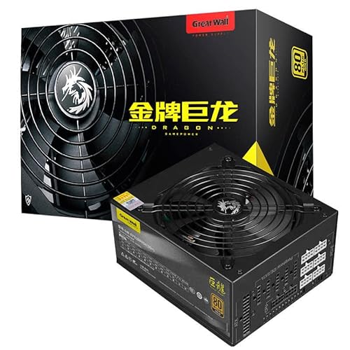 MIDTY Netzteil für vollmodulares 80plus Gold Mute Netzteil 1000W GW-EPS1000DA von MIDTY