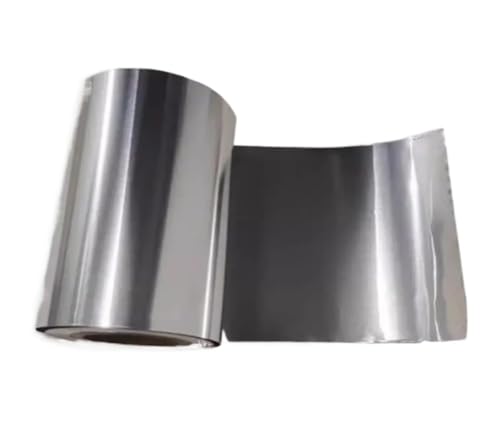 0,1 mm 0,2 mm 0,3 mm 0,4 mm dicke Titanlegierungsplatte der Güteklasse 5, Titanic-Blech, reines Ti-Panel, TI-6AL-4V-Platine, dynamische Folie GR5 TC4(0.2x200x200mm) von MIELEU