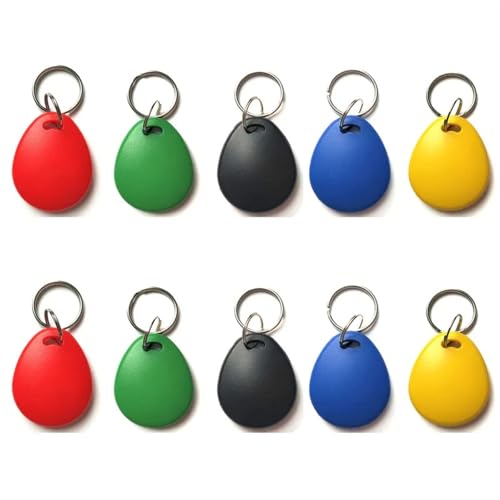 13.56MHz Gen2 CUID Rewritable MCT Modify UID Changeable NFC 1K S50 Keyfobs Token Tags Block 0 Writable Card 14443A(10pcs Mixed) von MIELEU