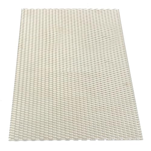 1pcs 200mm*300mm*0.5mm New Metal Titanium Mesh Sheet Perforated Plate Expanded von MIELEU