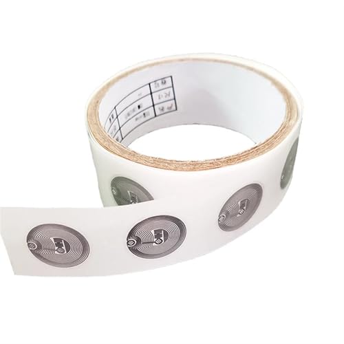 25MM CUID Android App MCT Modify UID Changeable S50 1K NFC Sticker Wet Inlay 13.56MHz NFC tag Block 0 Writable Copy Clone(50pcs) von MIELEU