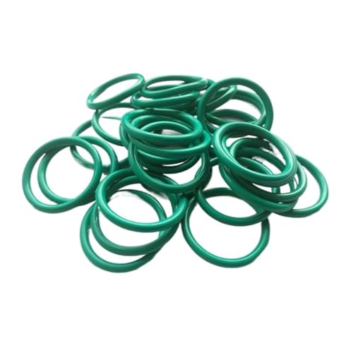 Lip seals FKM O-ring CS 1.8mm Corrosion-resistant Viton Sealing Ring ID 1.8-63mm High Temperature Resistant General Washer Radial seals Rotary seals (Size : ID 40.4mm, Color : 1.8mm100pcs) von MIELEU